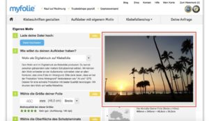 Bild zu Dein Foto als Klebefolie an Die Wand