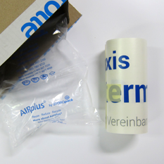 Montage Klebefolie Schritt 1: Auspacken